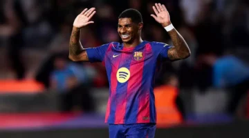 صفقة كبرى تقترب.. باريس سان جيرمان يزاحم برشلونة لضم ماركوس راشفورد من اليونايتد